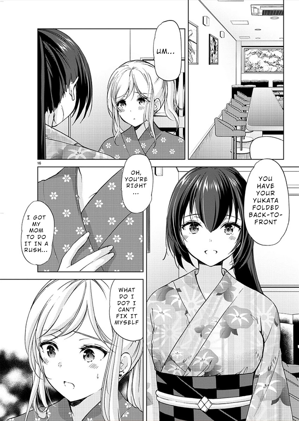 The Honor Student's Secret Job Chapter 36 page 17 - Chapter 36: Direct Confrontation…!?