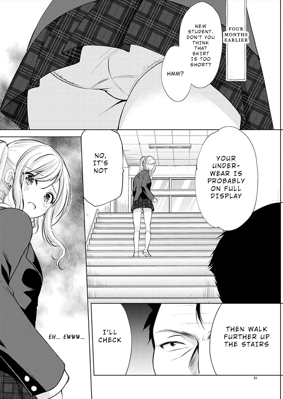The Honor Student's Secret Job Chapter 36 page 22 - Chapter 36: Direct Confrontation…!?