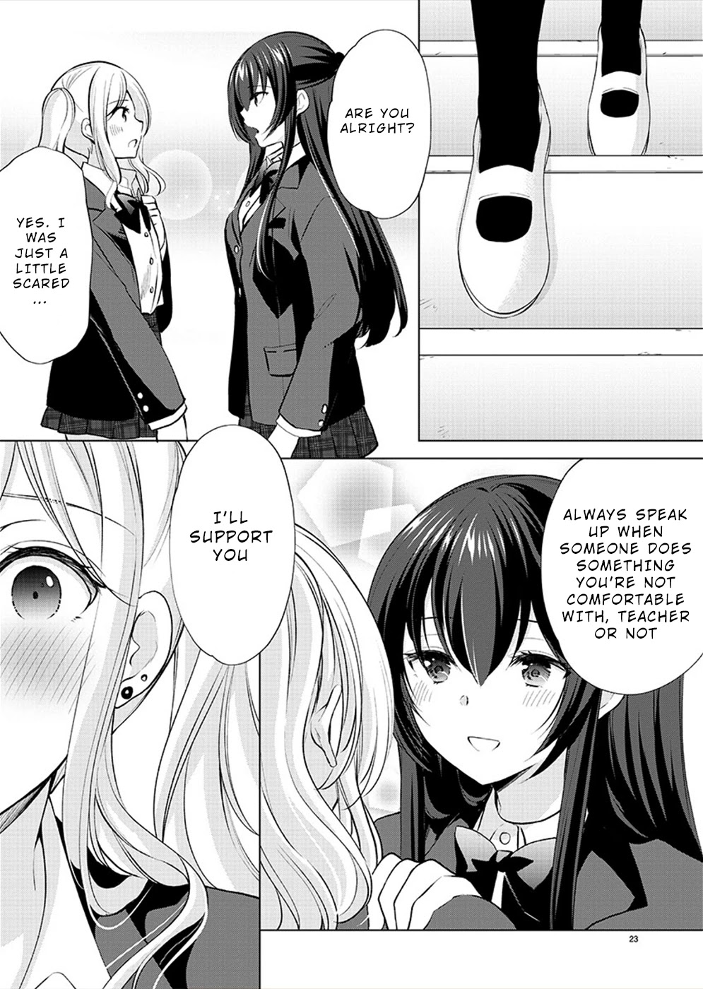 The Honor Student's Secret Job Chapter 36 page 24 - Chapter 36: Direct Confrontation…!?