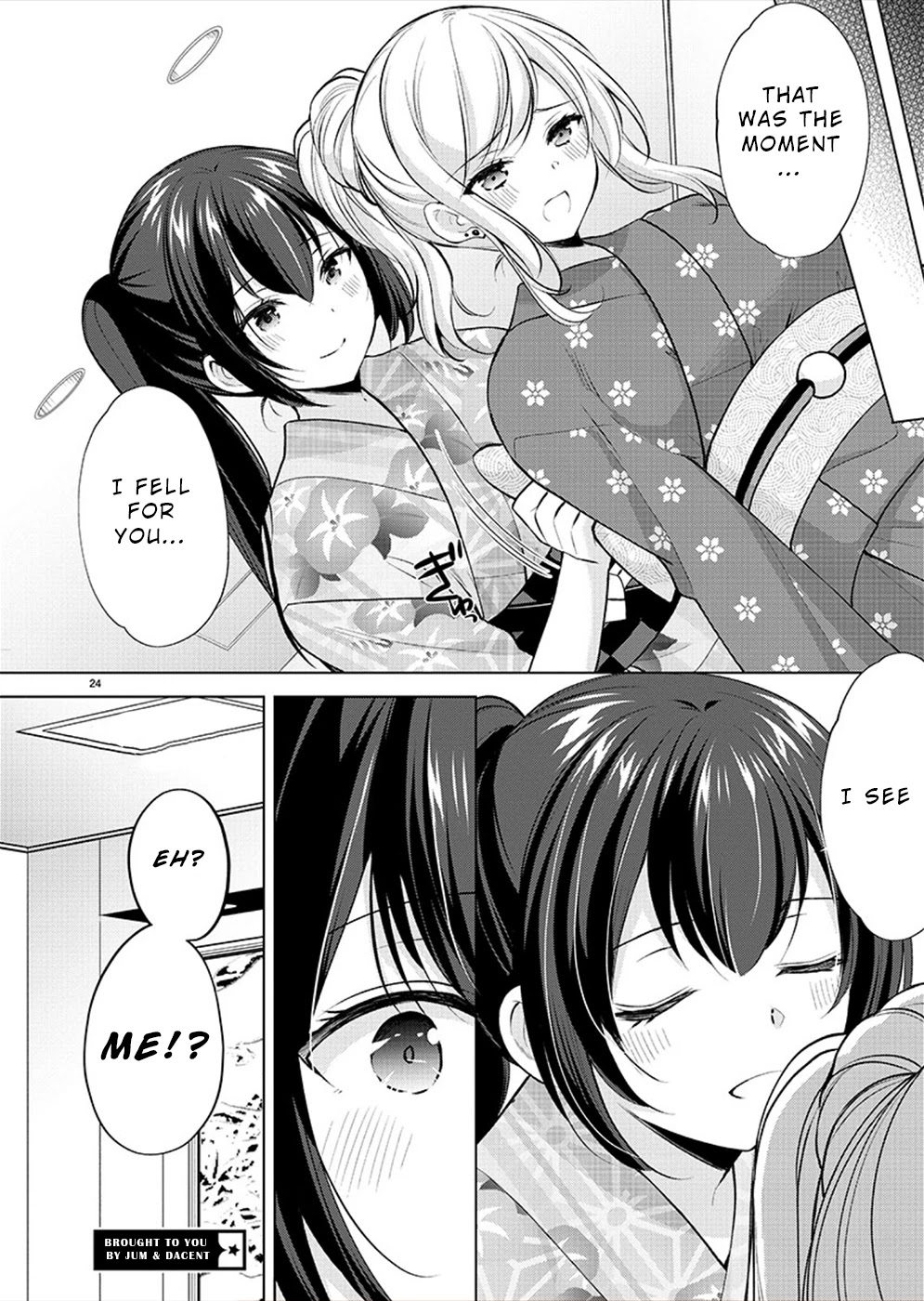 The Honor Student's Secret Job Chapter 36 page 25 - Chapter 36: Direct Confrontation…!?
