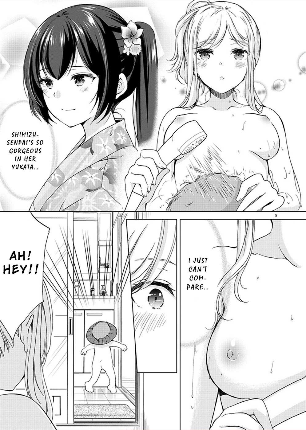 The Honor Student's Secret Job Chapter 36 page 6 - Chapter 36: Direct Confrontation…!?