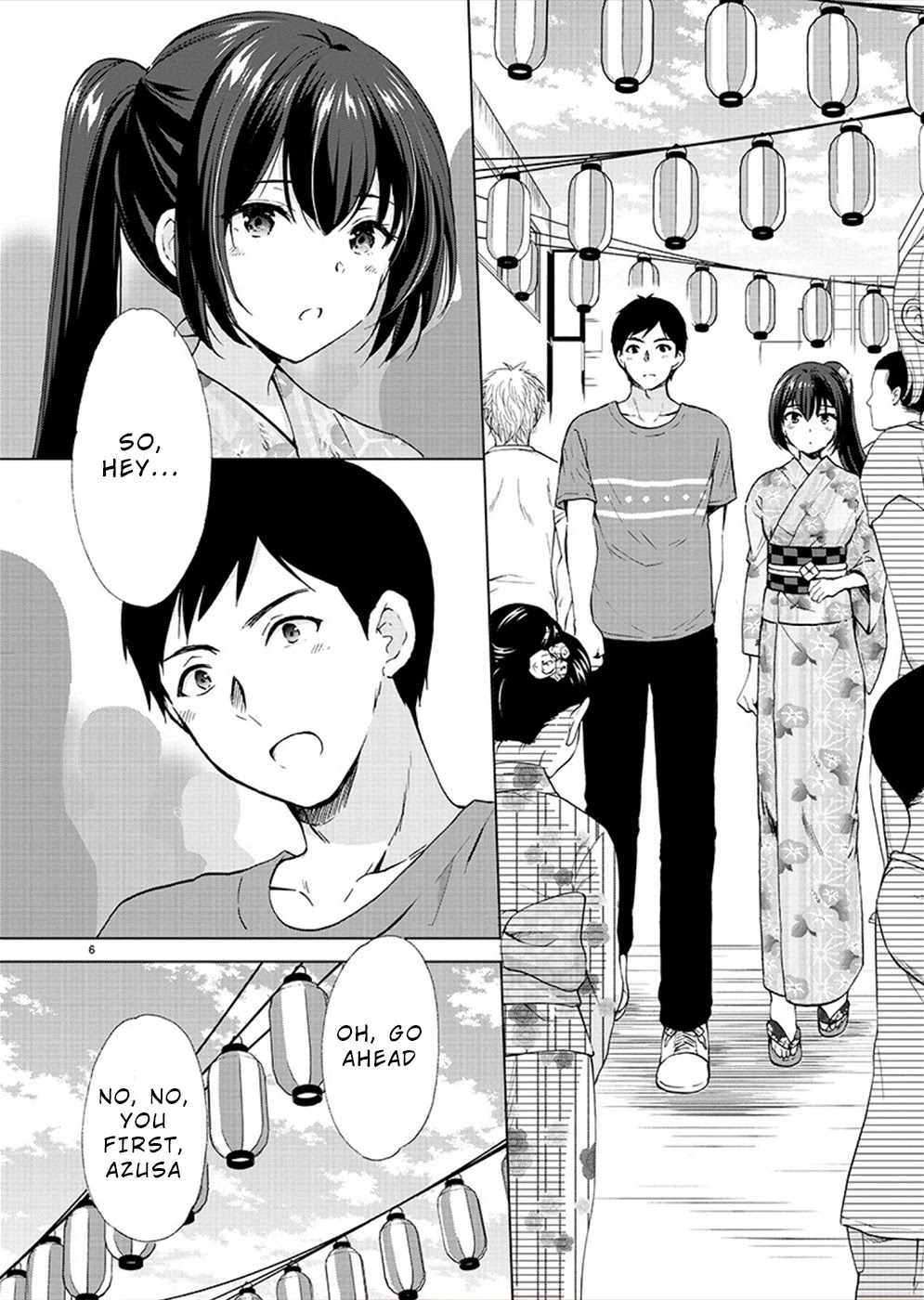 The Honor Student's Secret Job Chapter 36 page 7 - Chapter 36: Direct Confrontation…!?