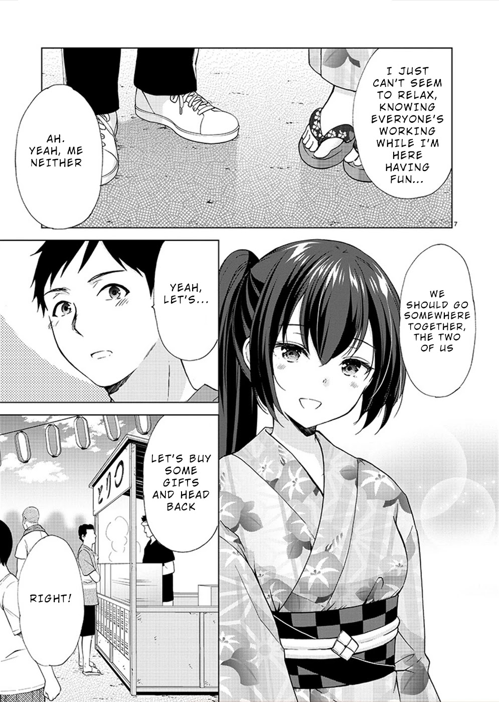 The Honor Student's Secret Job Chapter 36 page 8 - Chapter 36: Direct Confrontation…!?