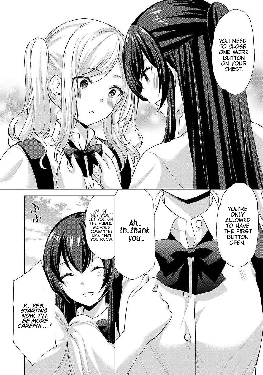The Honor Student's Secret Job Chapter 37 page 8 - Chapter 37: It's not that I haven't thought about it, but…