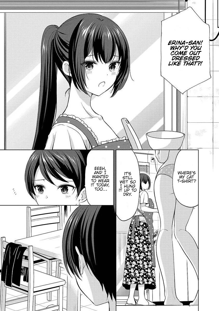 The Honor Student's Secret Job Chapter 38 page 14 - Chapter 38: Erina and The Secret...