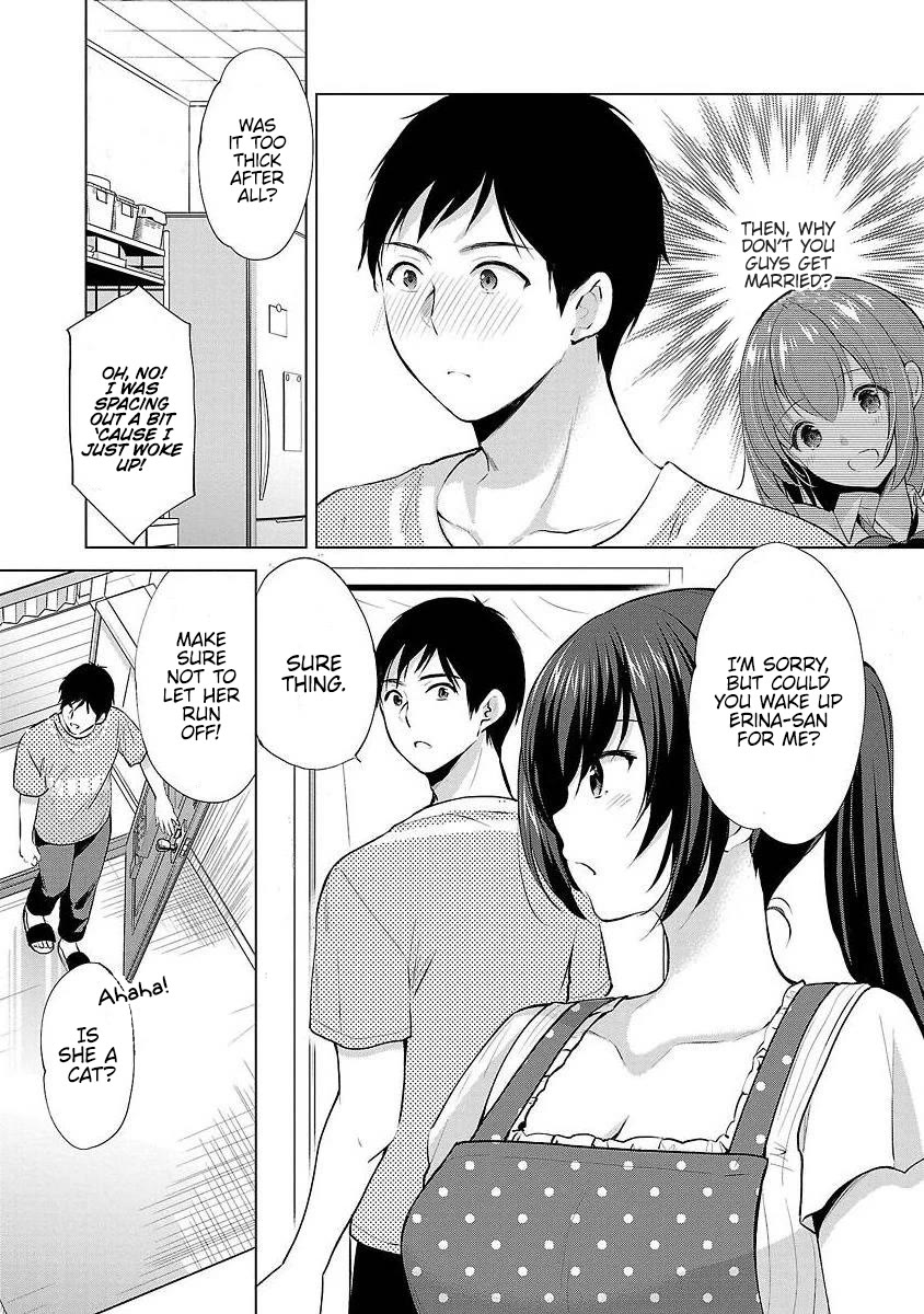The Honor Student's Secret Job Chapter 38 page 5 - Chapter 38: Erina and The Secret...