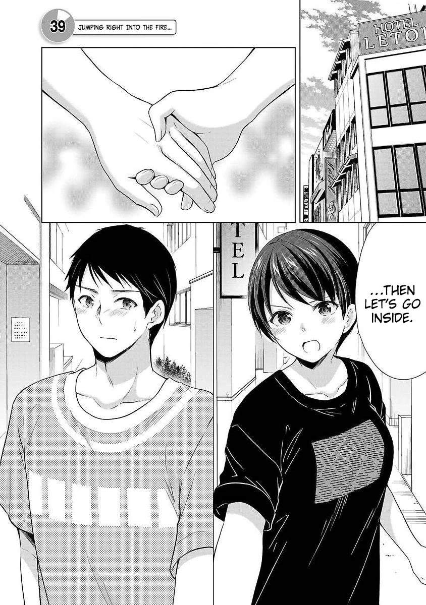 The Honor Student's Secret Job Chapter 39 page 1 - Chapter 39: Jumping Right Into The Fire…