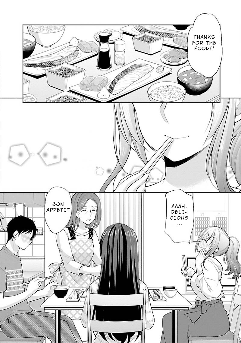 The Honor Student's Secret Job Chapter 4 page 12 - Chapter 4: Beauty's a Wild Beast