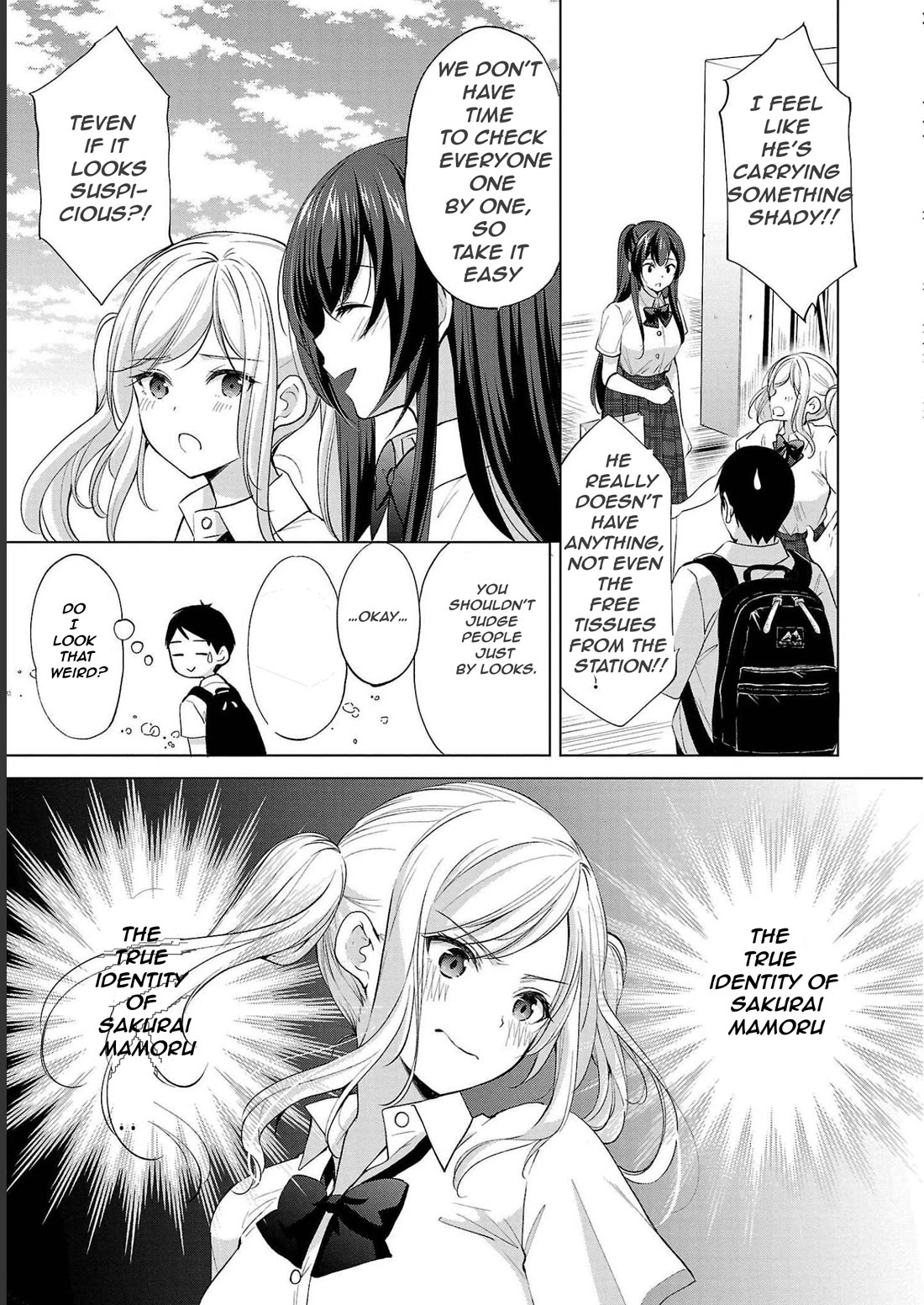 The Honor Student's Secret Job Chapter 40 page 21 - Chapter 40
