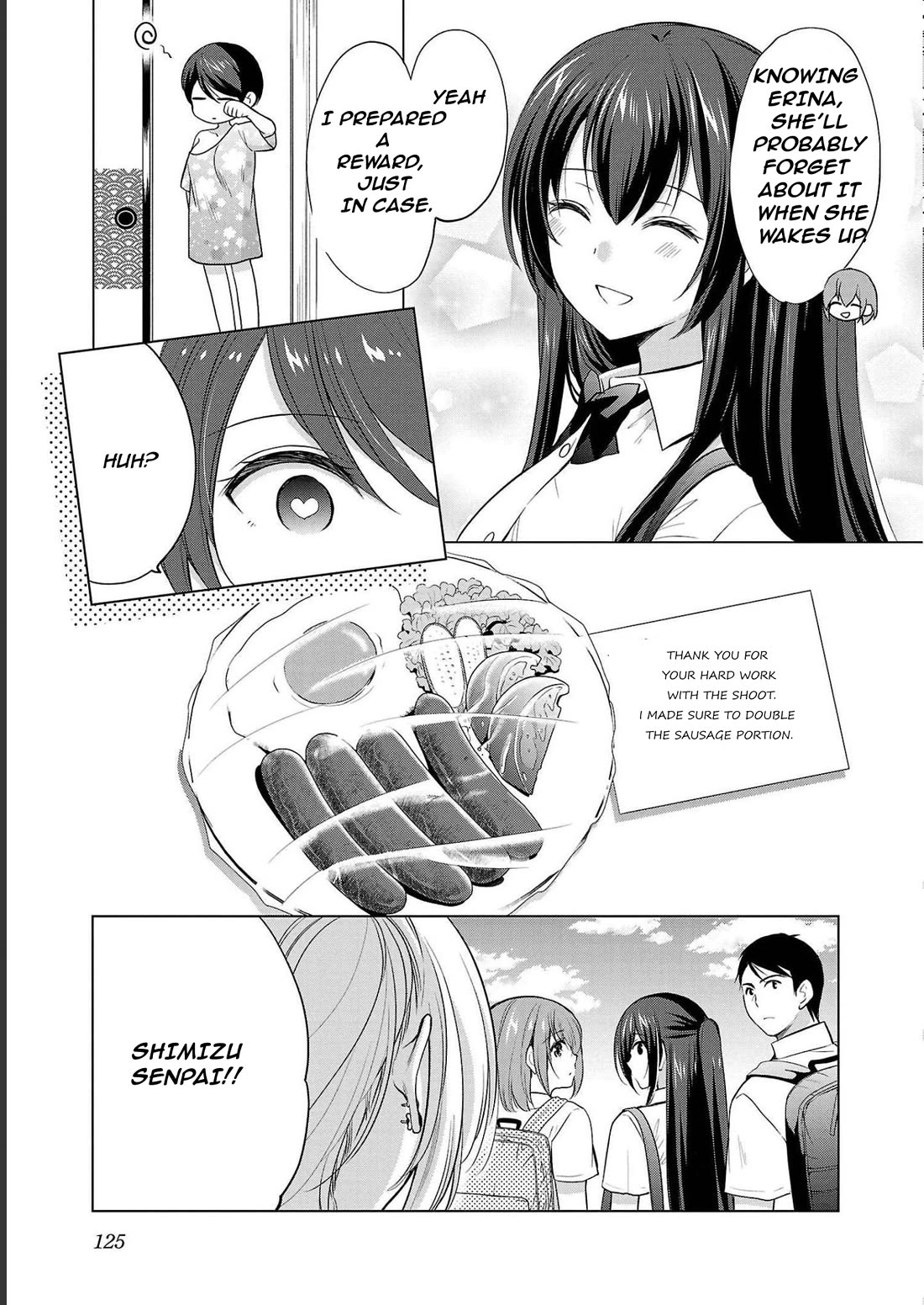 The Honor Student's Secret Job Chapter 40 page 3 - Chapter 40