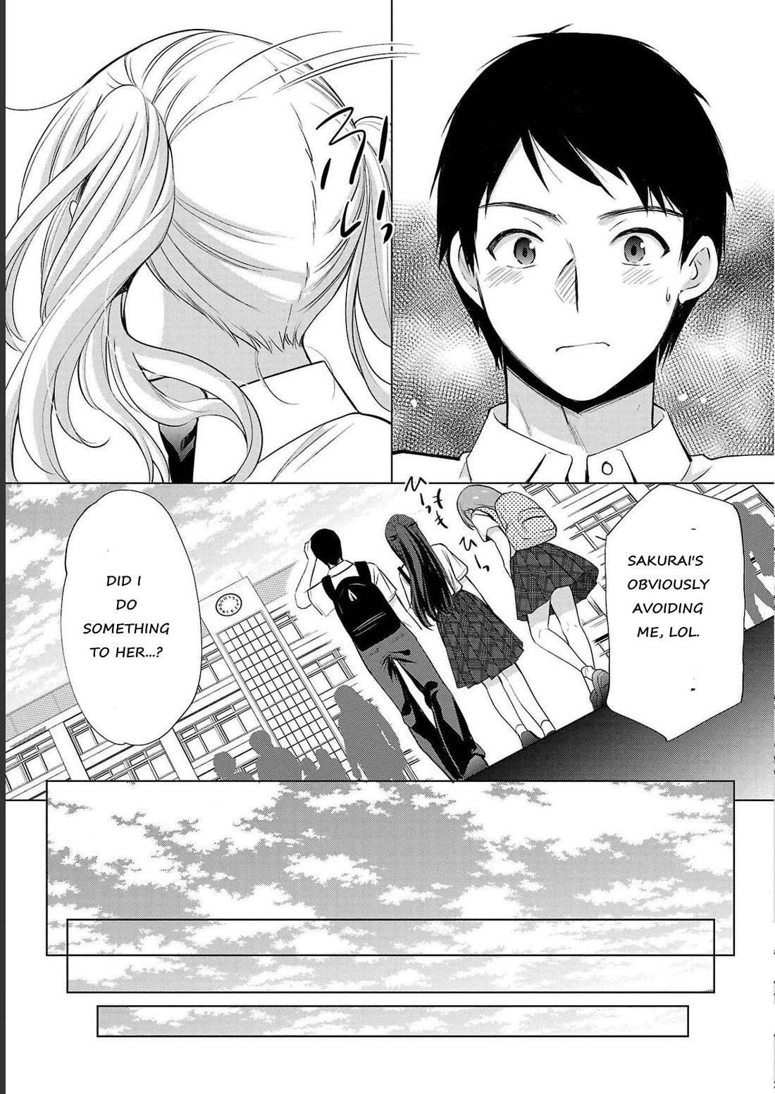 The Honor Student's Secret Job Chapter 40 page 5 - Chapter 40