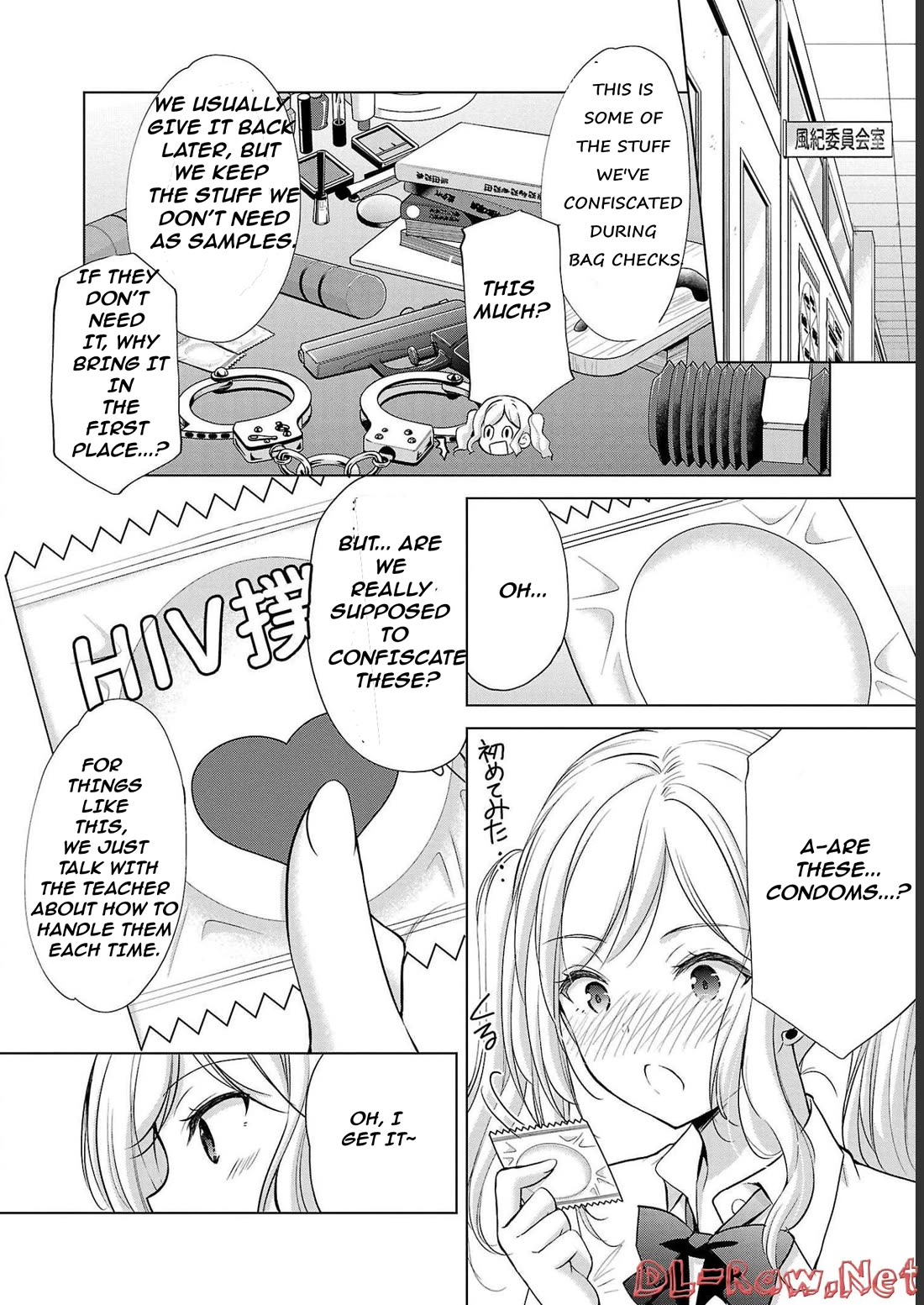 The Honor Student's Secret Job Chapter 40 page 6 - Chapter 40