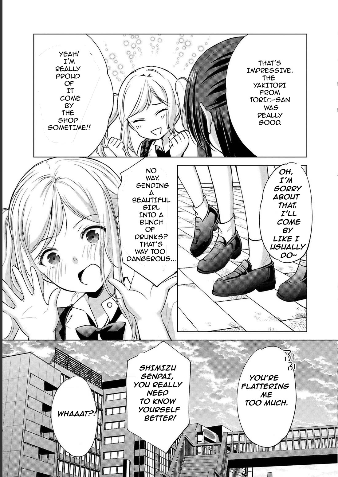 The Honor Student's Secret Job Chapter 40 page 9 - Chapter 40