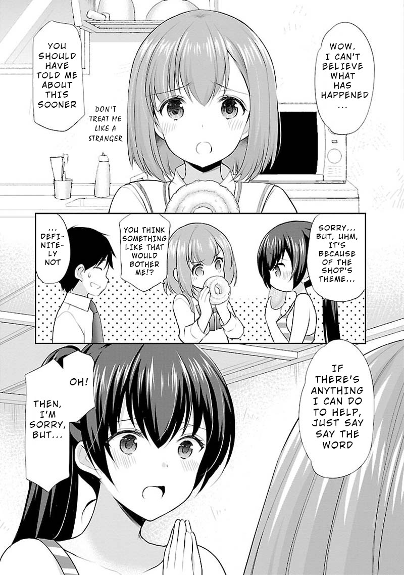 The Honor Student's Secret Job Chapter 5 page 21 - Chapter 5: A Friend's Concern