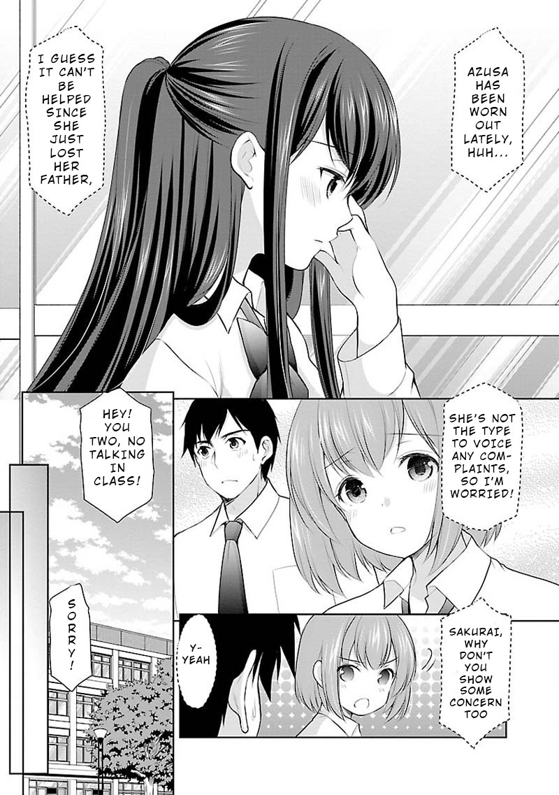 The Honor Student's Secret Job Chapter 5 page 5 - Chapter 5: A Friend's Concern