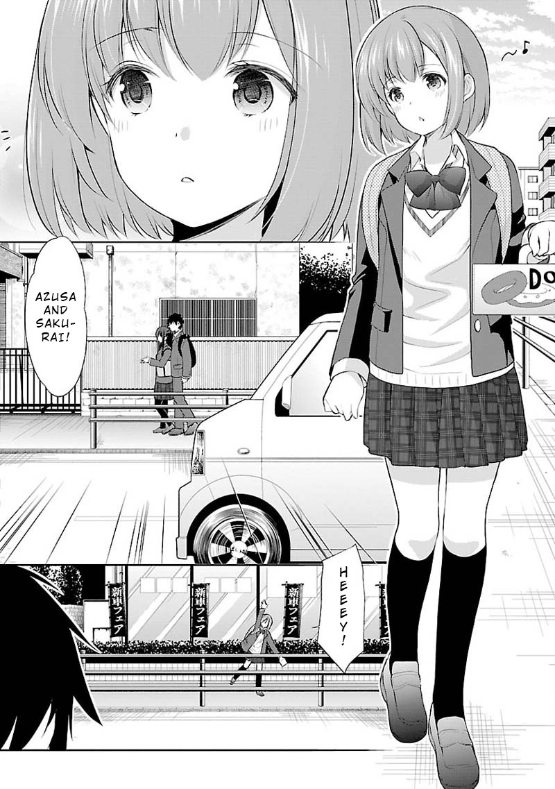 The Honor Student's Secret Job Chapter 5 page 8 - Chapter 5: A Friend's Concern