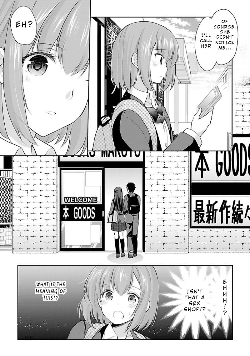 The Honor Student's Secret Job Chapter 5 page 9 - Chapter 5: A Friend's Concern