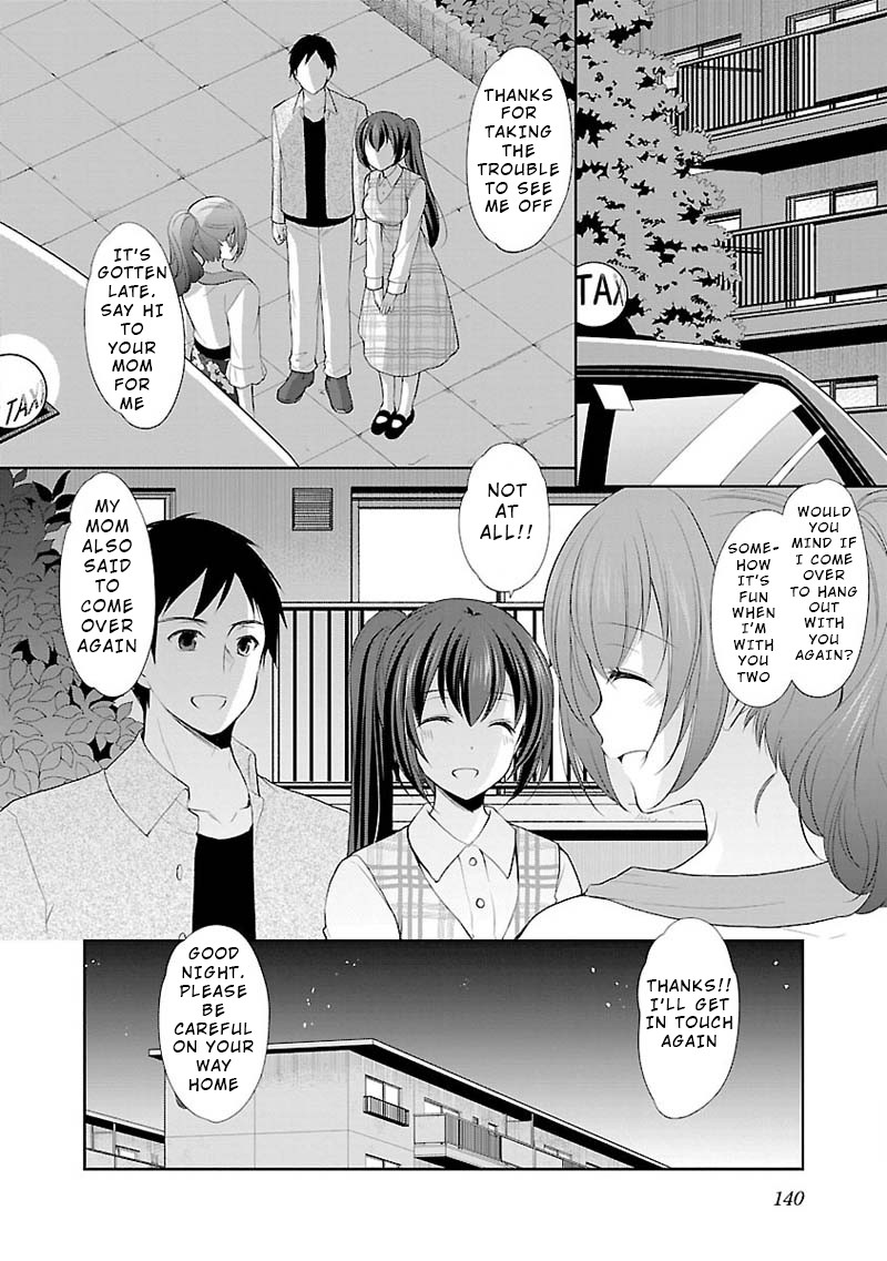 The Honor Student's Secret Job Chapter 6 page 18 - Chapter 6: Reminiscence and Determination
