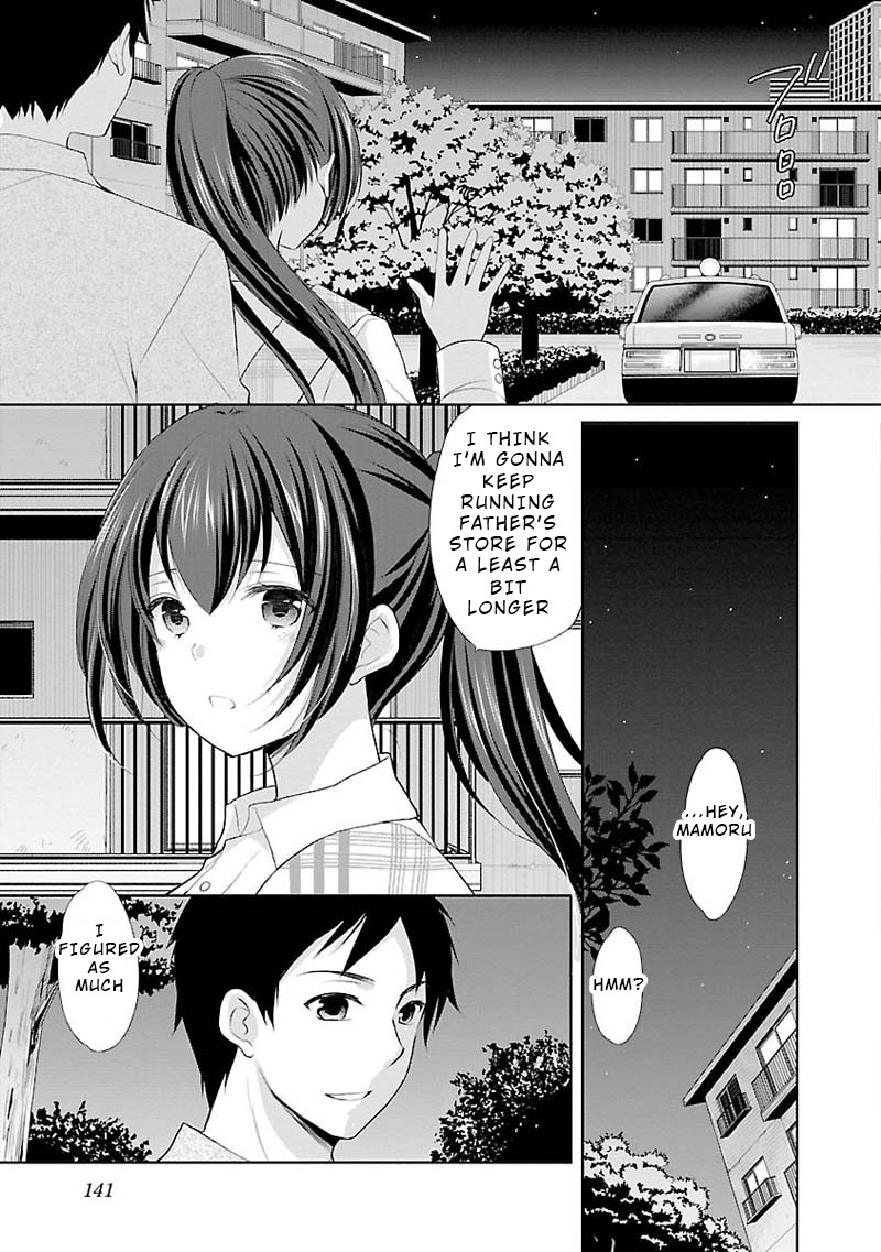 The Honor Student's Secret Job Chapter 6 page 19 - Chapter 6: Reminiscence and Determination