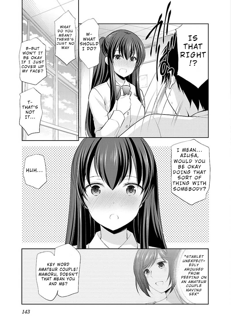 The Honor Student's Secret Job Chapter 6 page 21 - Chapter 6: Reminiscence and Determination