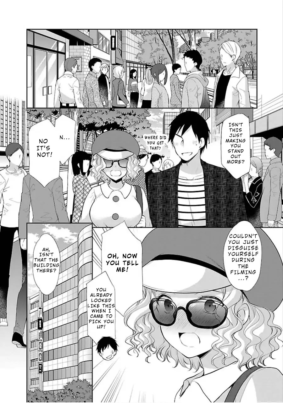 The Honor Student's Secret Job Chapter 7 page 11 - Chapter 7: A Highschool Girl's AV Debut!?
