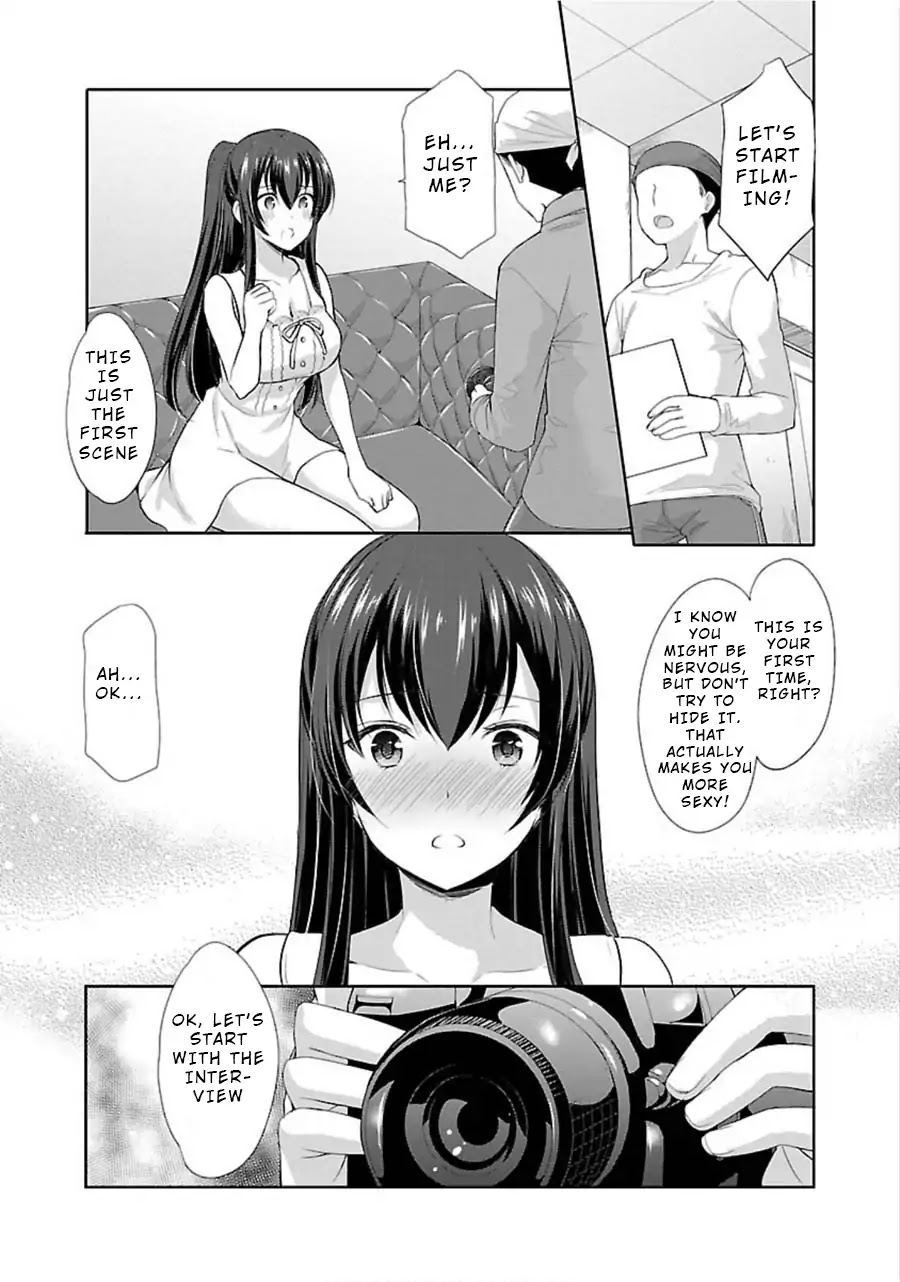 The Honor Student's Secret Job Chapter 7 page 14 - Chapter 7: A Highschool Girl's AV Debut!?
