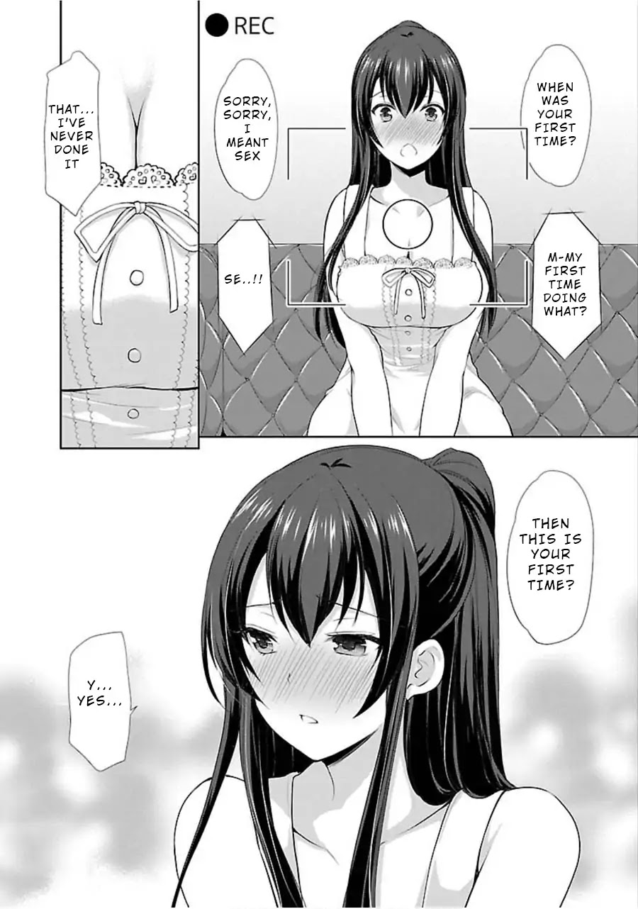 The Honor Student's Secret Job Chapter 7 page 15 - Chapter 7: A Highschool Girl's AV Debut!?