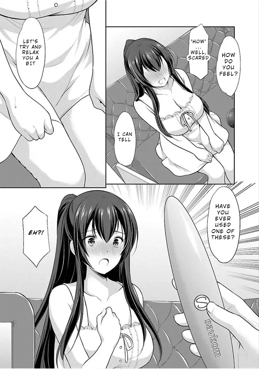 The Honor Student's Secret Job Chapter 7 page 16 - Chapter 7: A Highschool Girl's AV Debut!?