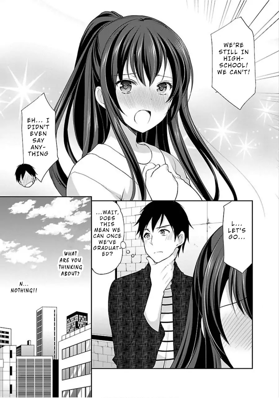 The Honor Student's Secret Job Chapter 7 page 27 - Chapter 7: A Highschool Girl's AV Debut!?