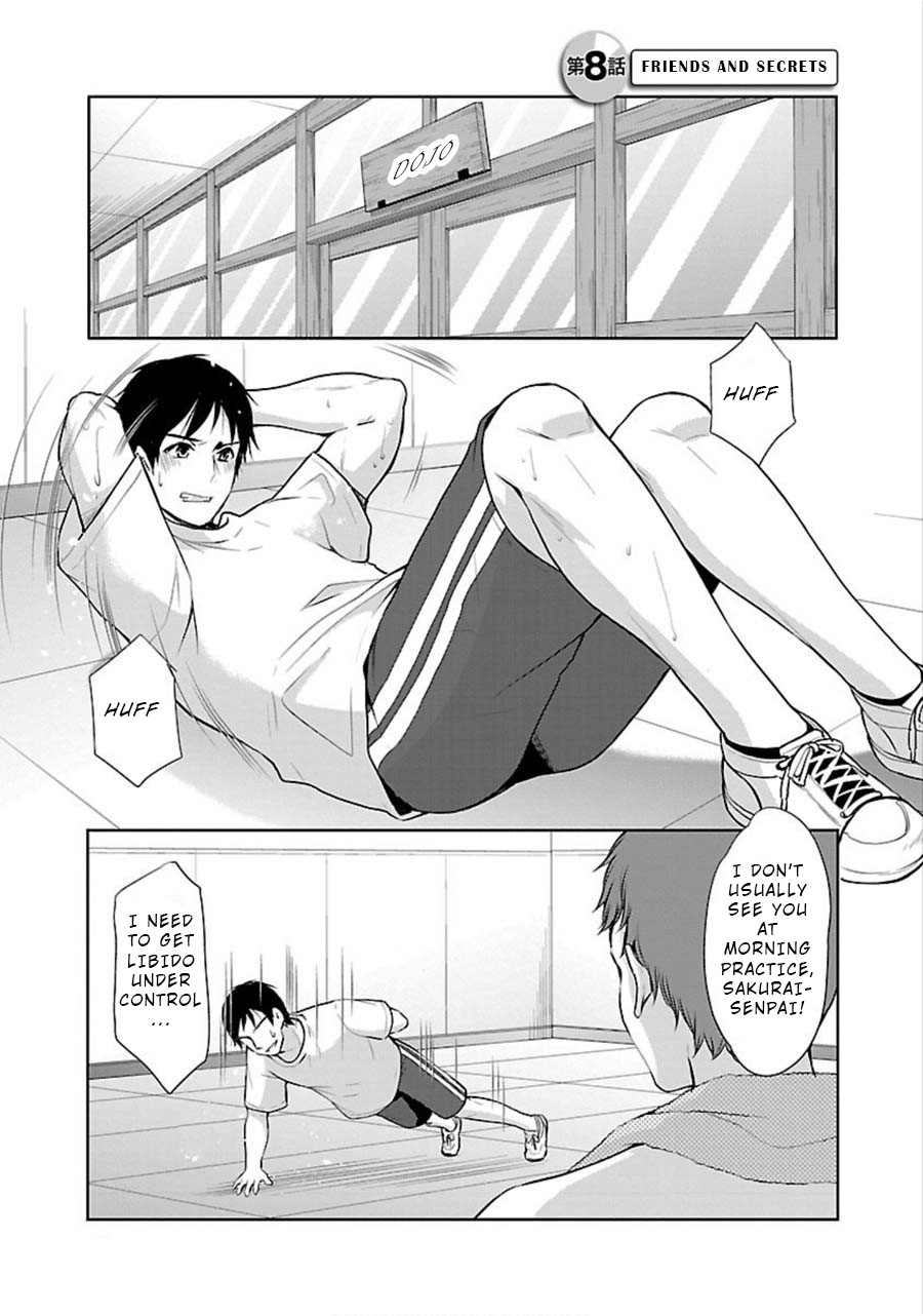 The Honor Student's Secret Job Chapter 8 page 1 - Chapter 8: Friends and Secrets