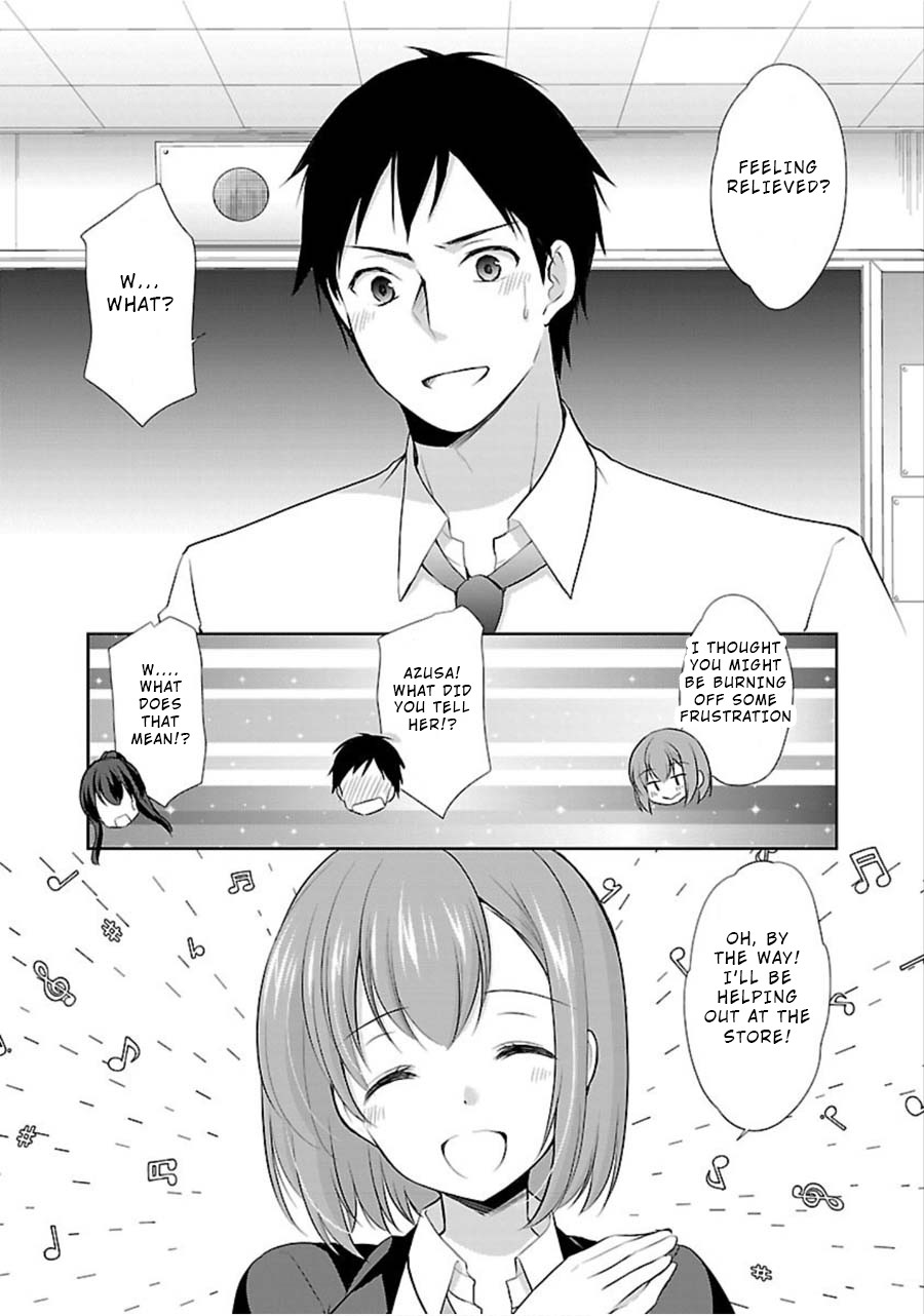 The Honor Student's Secret Job Chapter 8 page 10 - Chapter 8: Friends and Secrets