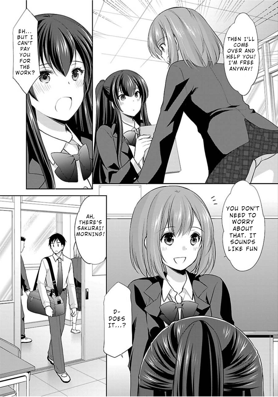 The Honor Student's Secret Job Chapter 8 page 9 - Chapter 8: Friends and Secrets