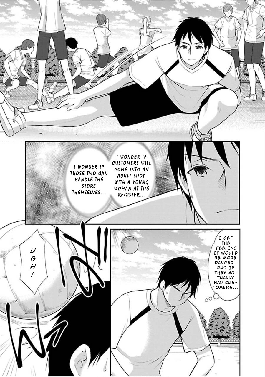 The Honor Student's Secret Job Chapter 9 page 10 - Chapter 9: Two High School Girls' Secret Search