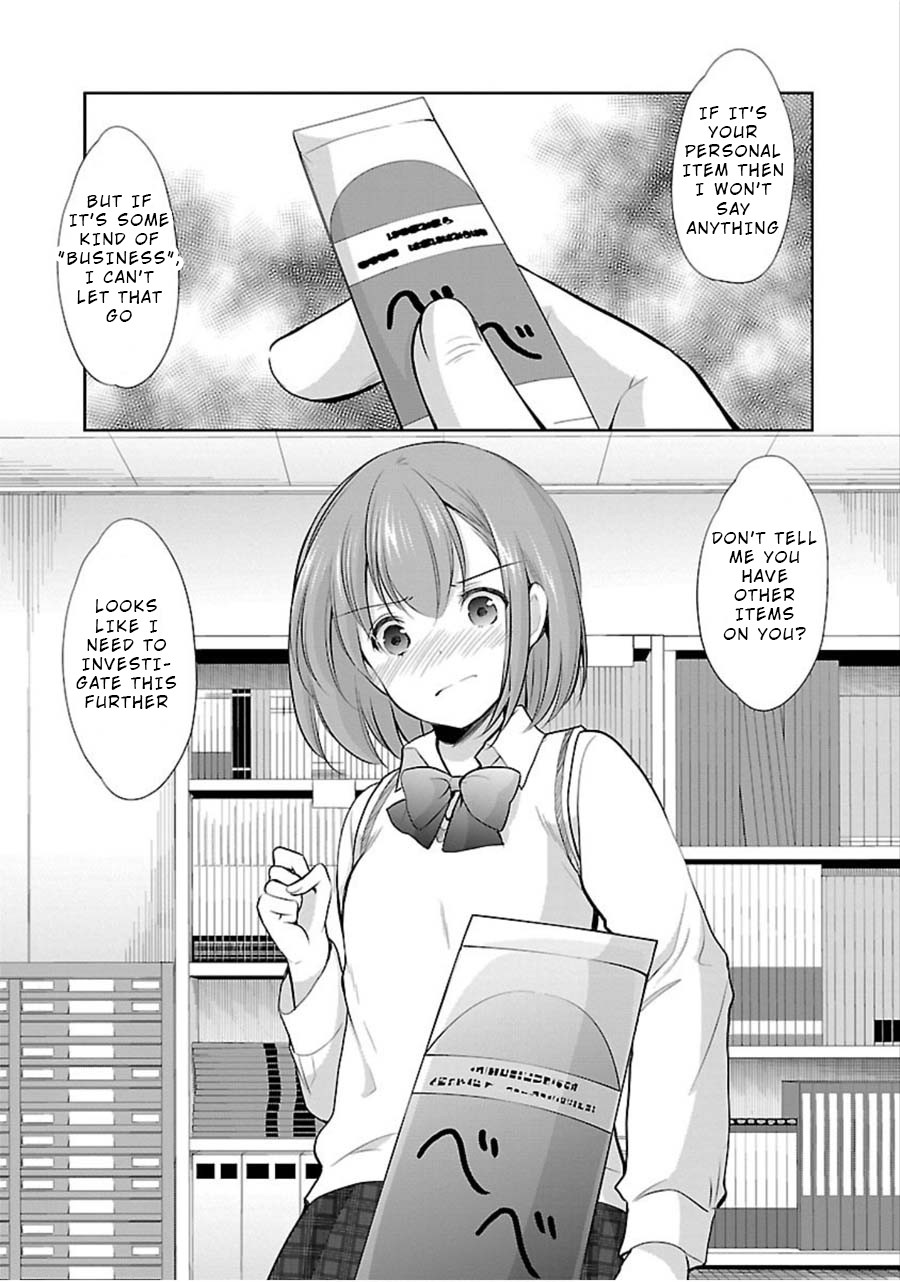 The Honor Student's Secret Job Chapter 9 page 2 - Chapter 9: Two High School Girls' Secret Search
