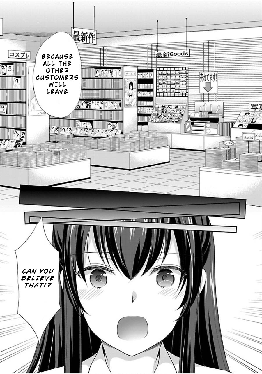 The Honor Student's Secret Job Chapter 9 page 22 - Chapter 9: Two High School Girls' Secret Search