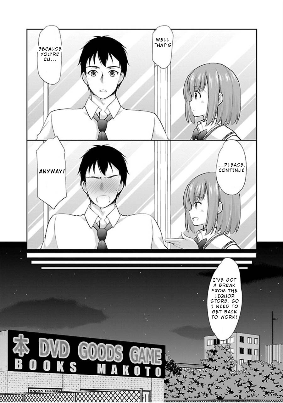 The Honor Student's Secret Job Chapter 9 page 24 - Chapter 9: Two High School Girls' Secret Search