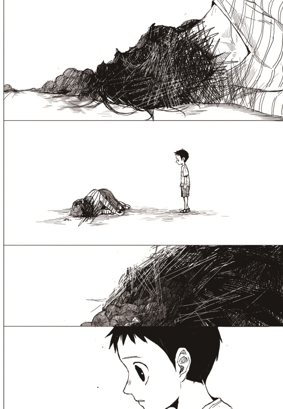 The Horizon Chapter 1 page 10 - Chapter 1: The Boy and the Girl: Part 1