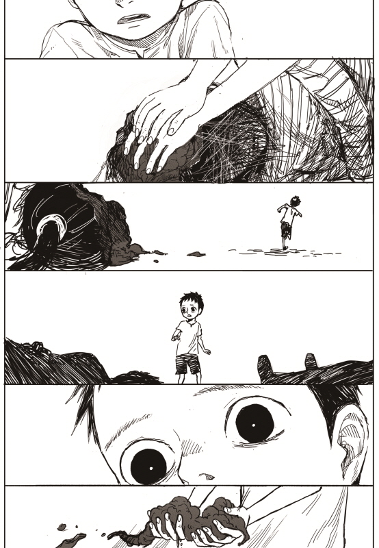 The Horizon Chapter 1 page 12 - Chapter 1: The Boy and the Girl: Part 1