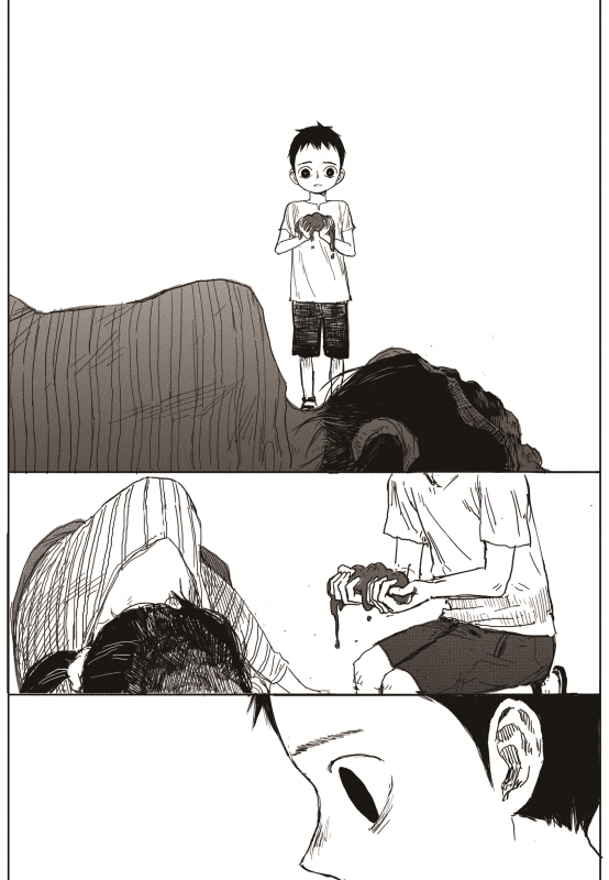 The Horizon Chapter 1 page 13 - Chapter 1: The Boy and the Girl: Part 1
