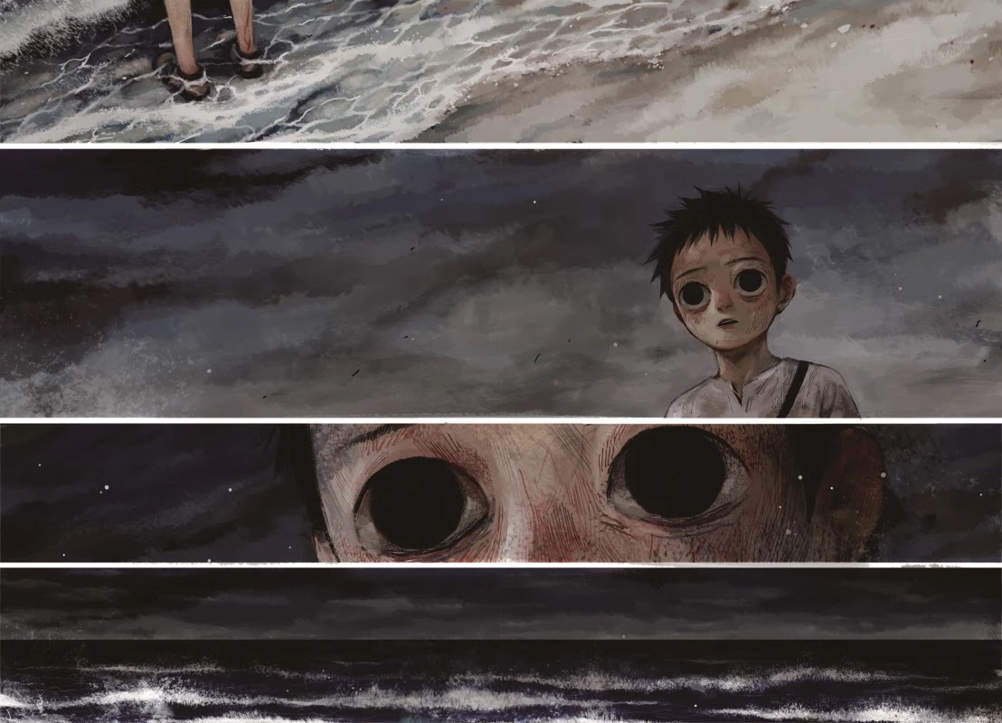 The Horizon Chapter 1 page 2 - Chapter 1: The Boy and the Girl: Part 1