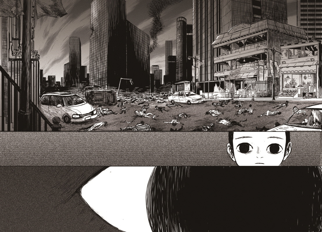 The Horizon Chapter 1 page 24 - Chapter 1: The Boy and the Girl: Part 1