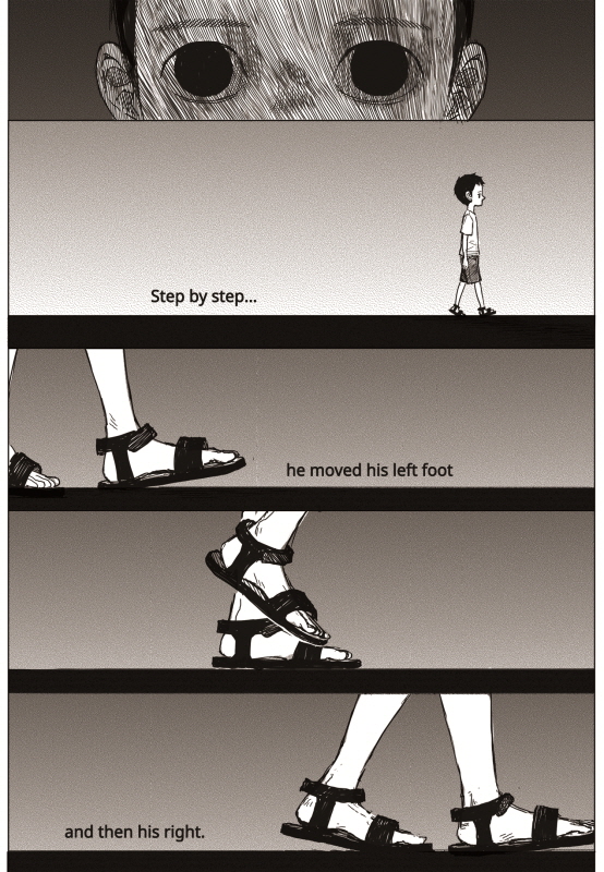 The Horizon Chapter 1 page 26 - Chapter 1: The Boy and the Girl: Part 1
