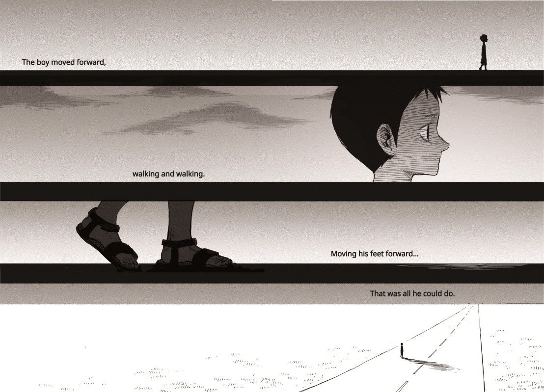 The Horizon Chapter 1 page 27 - Chapter 1: The Boy and the Girl: Part 1