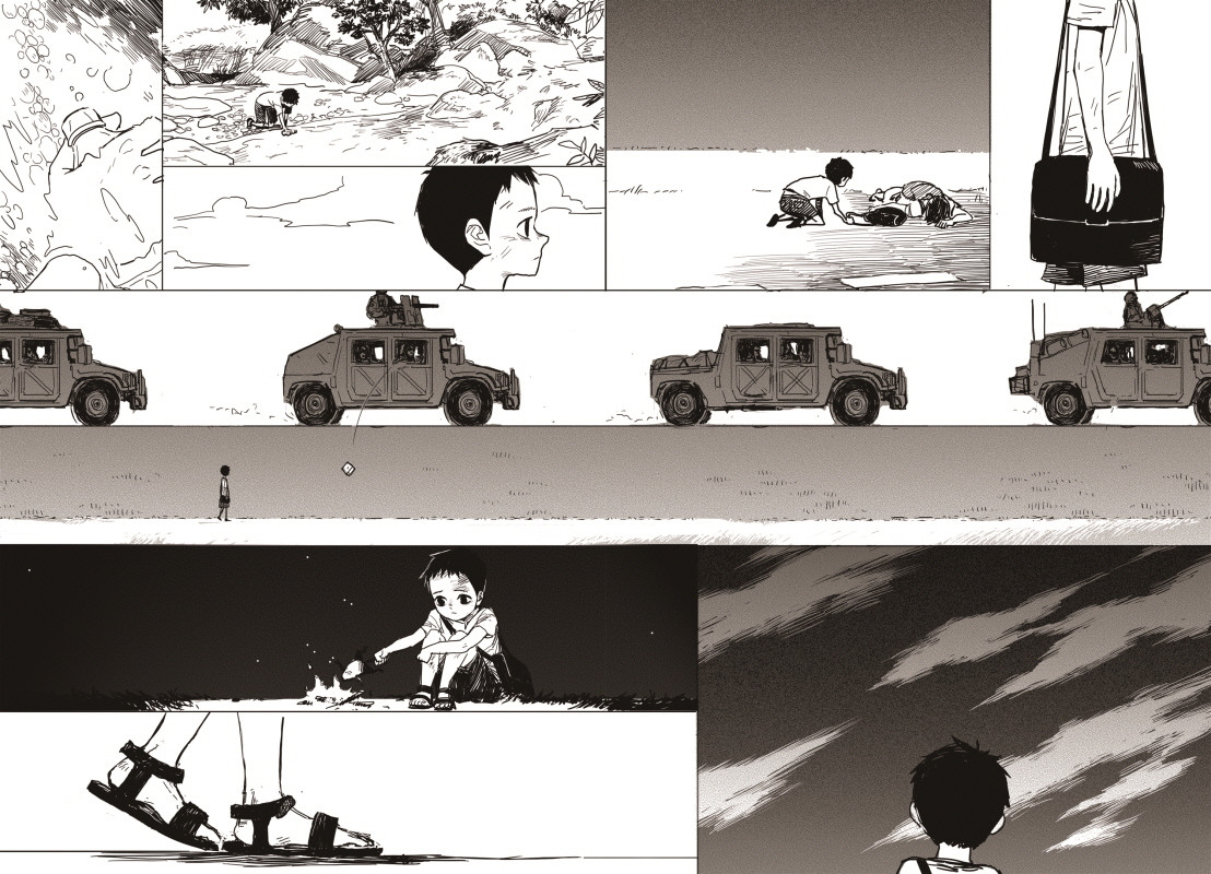 The Horizon Chapter 1 page 28 - Chapter 1: The Boy and the Girl: Part 1