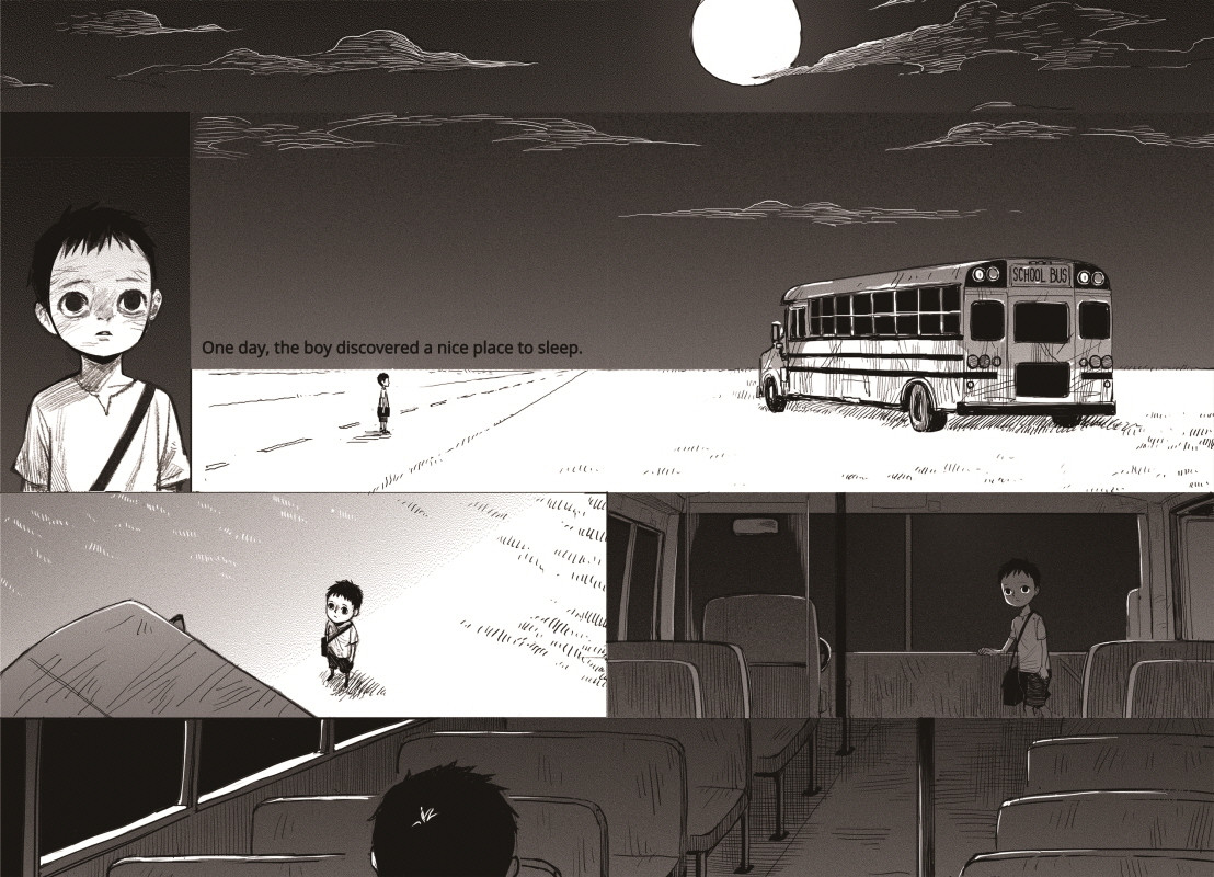 The Horizon Chapter 1 page 30 - Chapter 1: The Boy and the Girl: Part 1