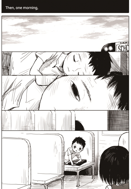 The Horizon Chapter 1 page 34 - Chapter 1: The Boy and the Girl: Part 1