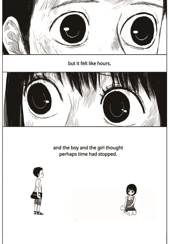 The Horizon Chapter 1 page 38 - Chapter 1: The Boy and the Girl: Part 1