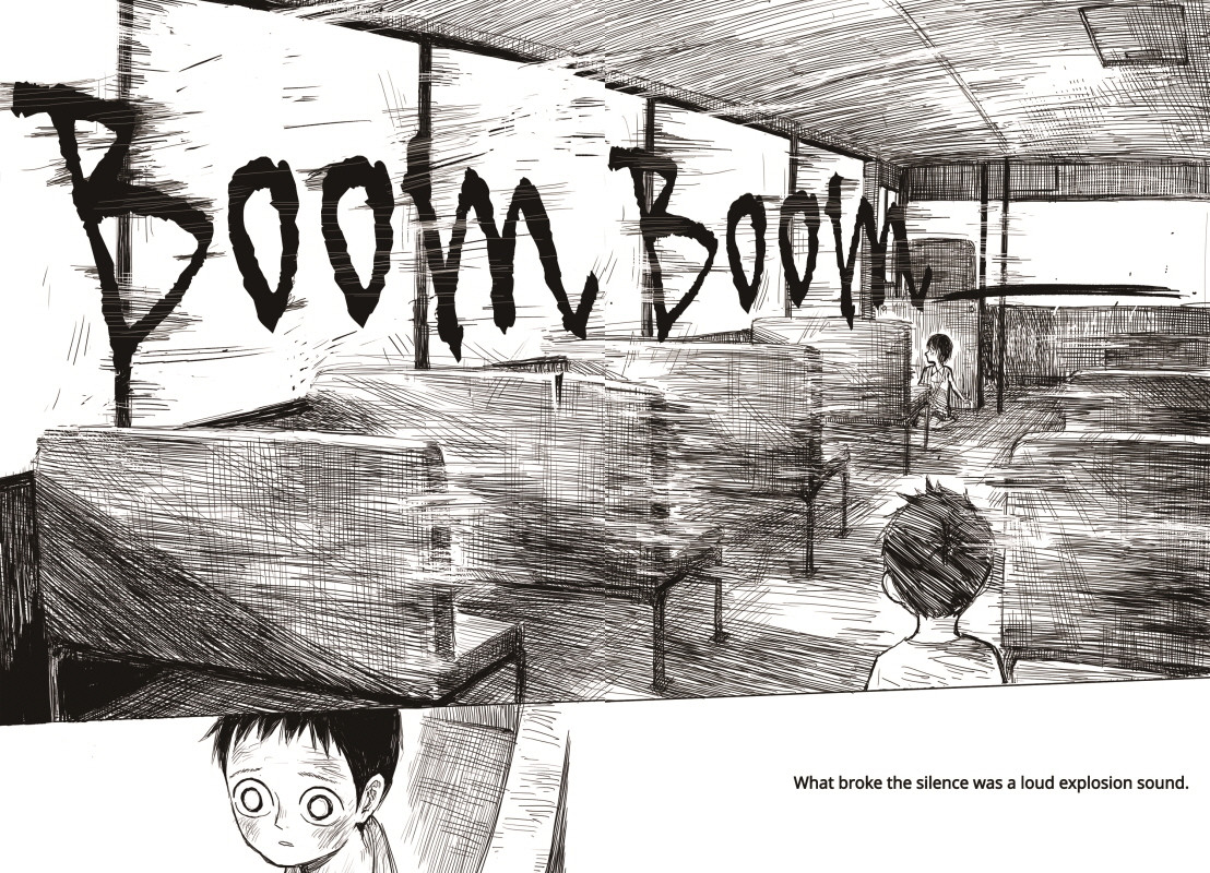 The Horizon Chapter 1 page 41 - Chapter 1: The Boy and the Girl: Part 1