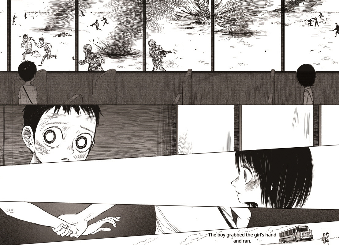 The Horizon Chapter 1 page 42 - Chapter 1: The Boy and the Girl: Part 1