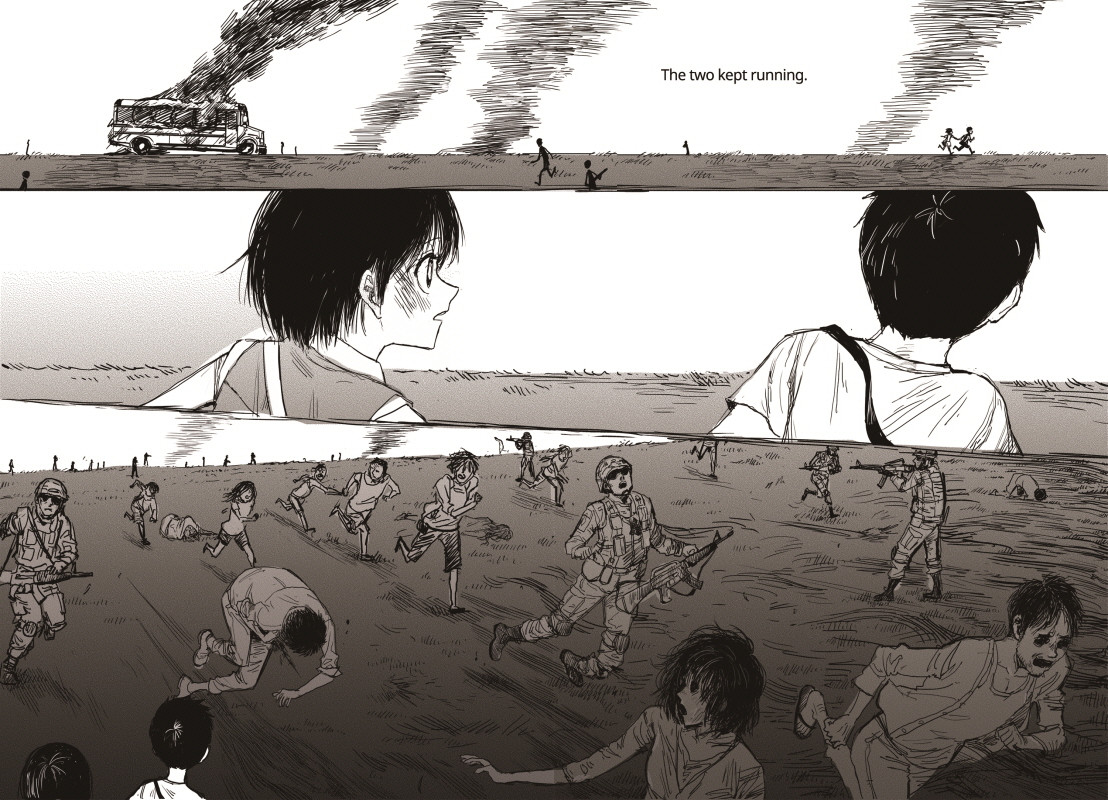 The Horizon Chapter 1 page 44 - Chapter 1: The Boy and the Girl: Part 1